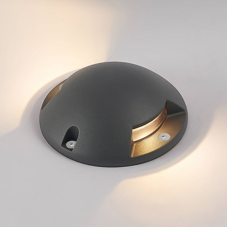 Luminaire extérieur en aluminium moderneLED