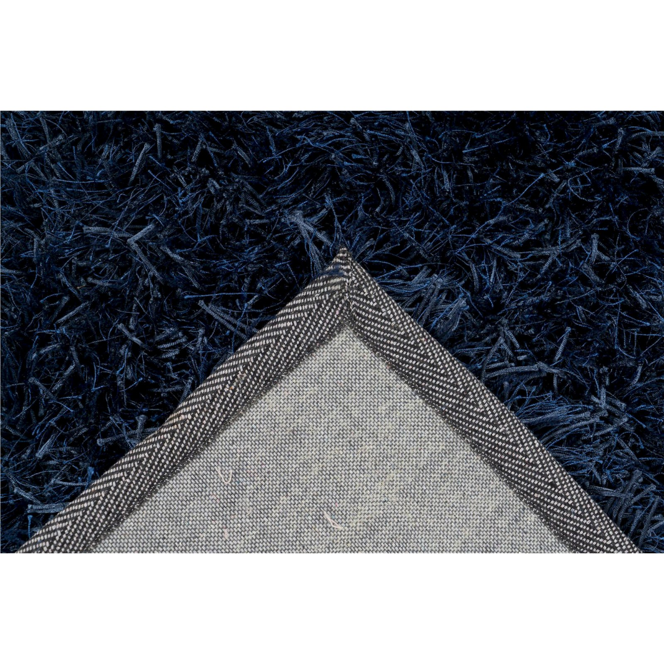 Tapis shaggy en polyester rectangulaire