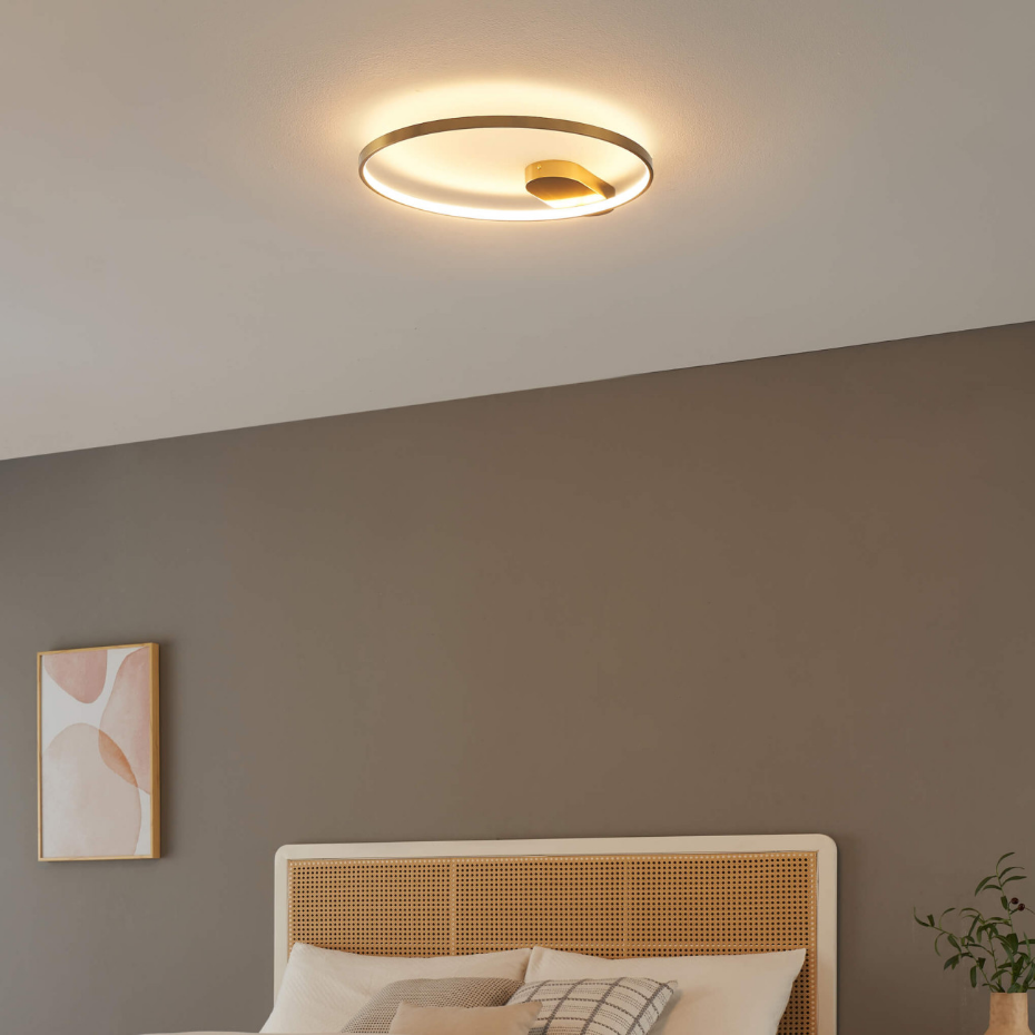 Plafonnier design épuré et élégant - EVELIA