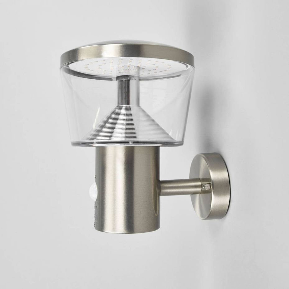 Applique extérieure en inox moderneLED
