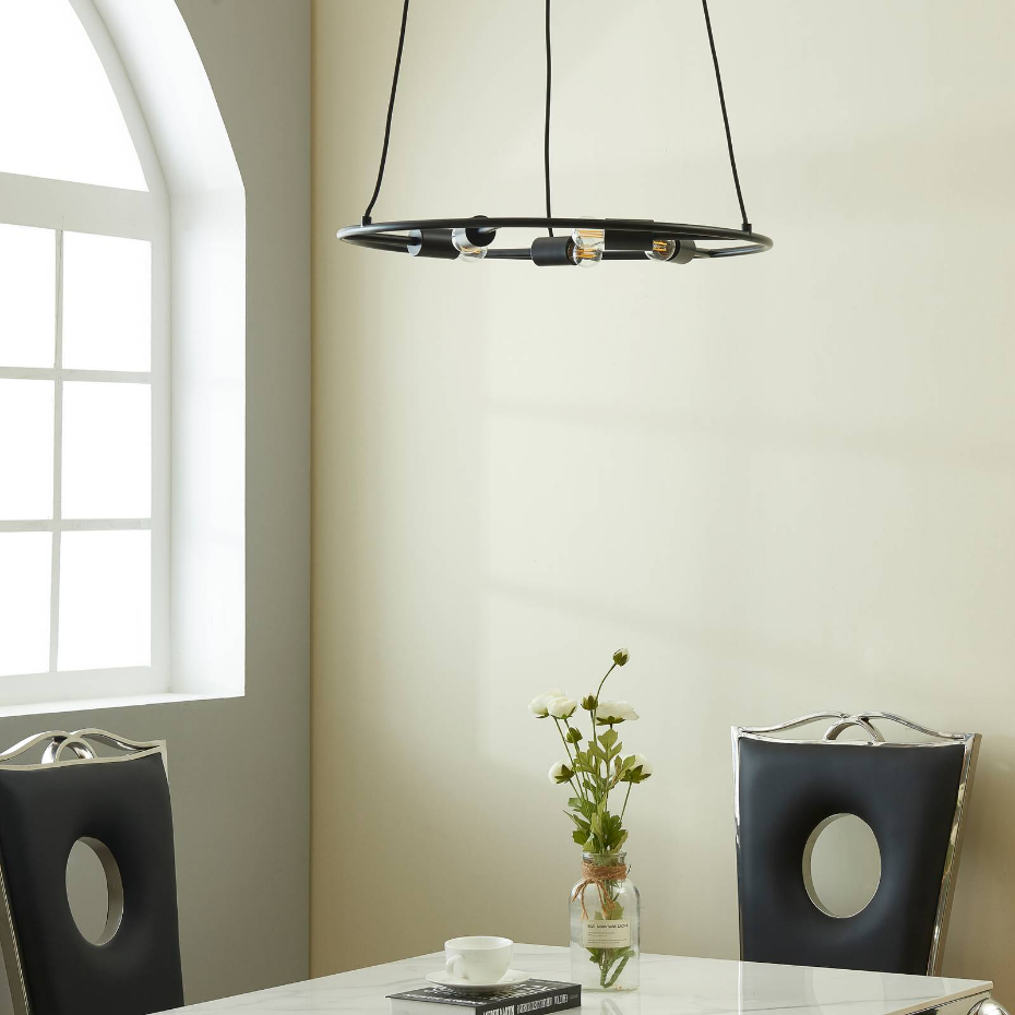 Suspension en métal design, Linnard
