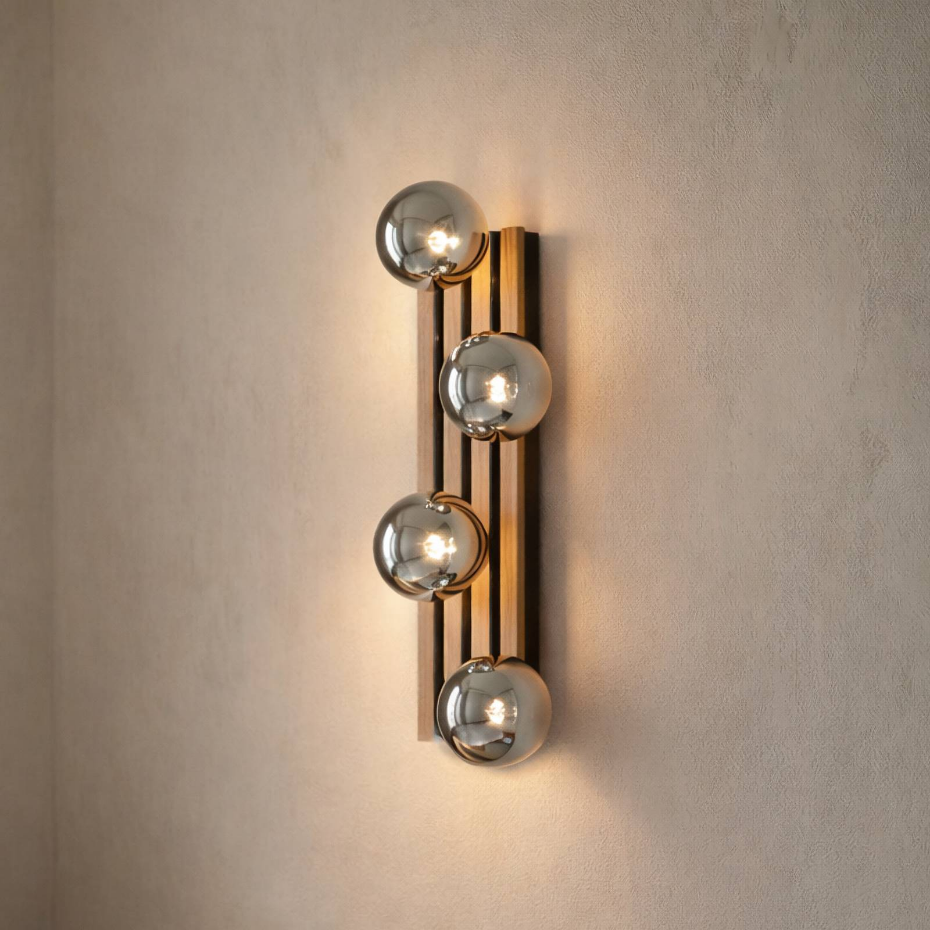 Applique en bois design, Woodora