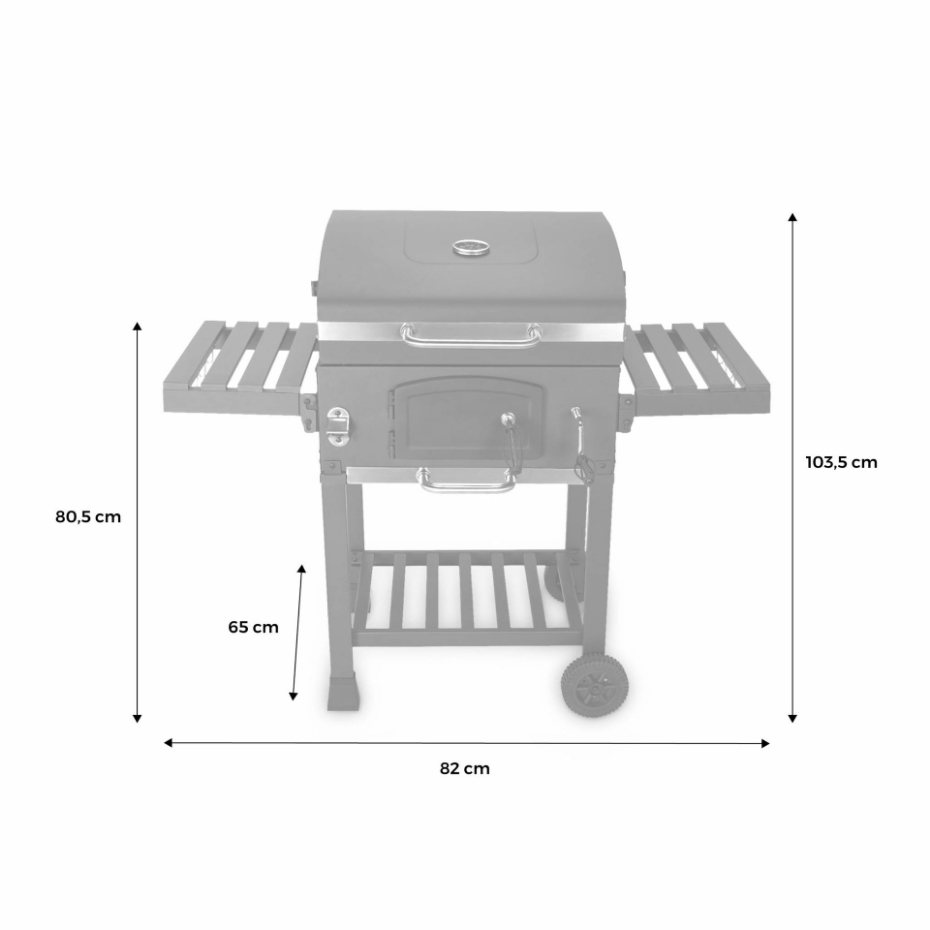 Barbecue Grill charbon BERNARD