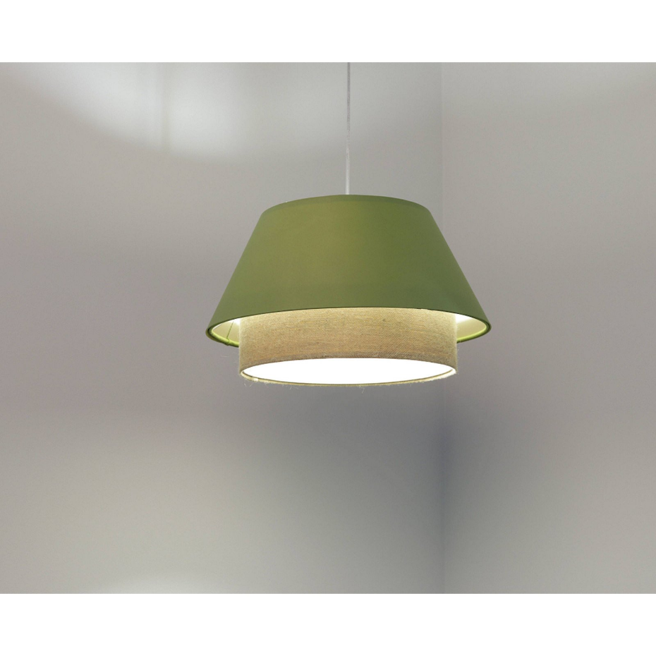 Suspension extérieure en tissu satin et chanvre Sensei