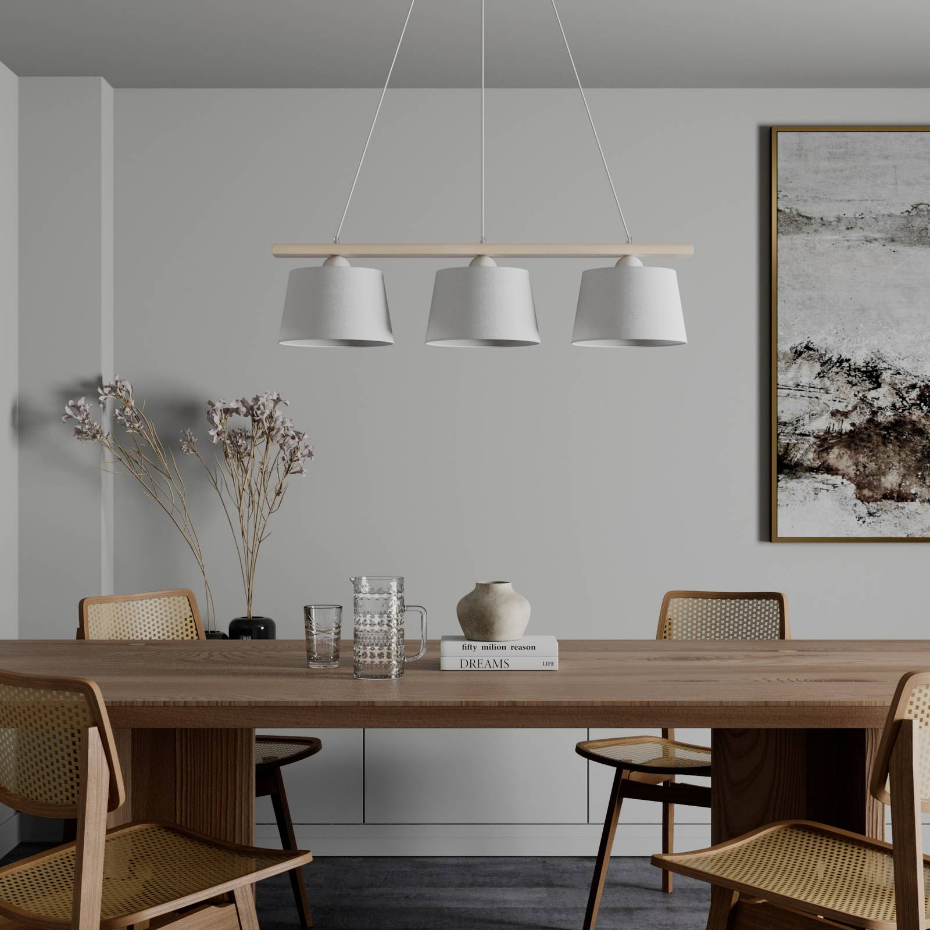 Suspension en textile, Sweden