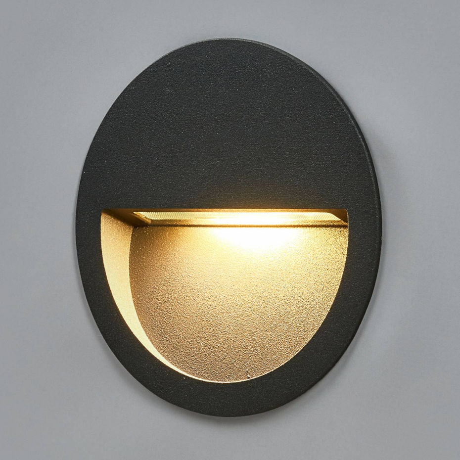 Applique extérieure en aluminium moderneLED