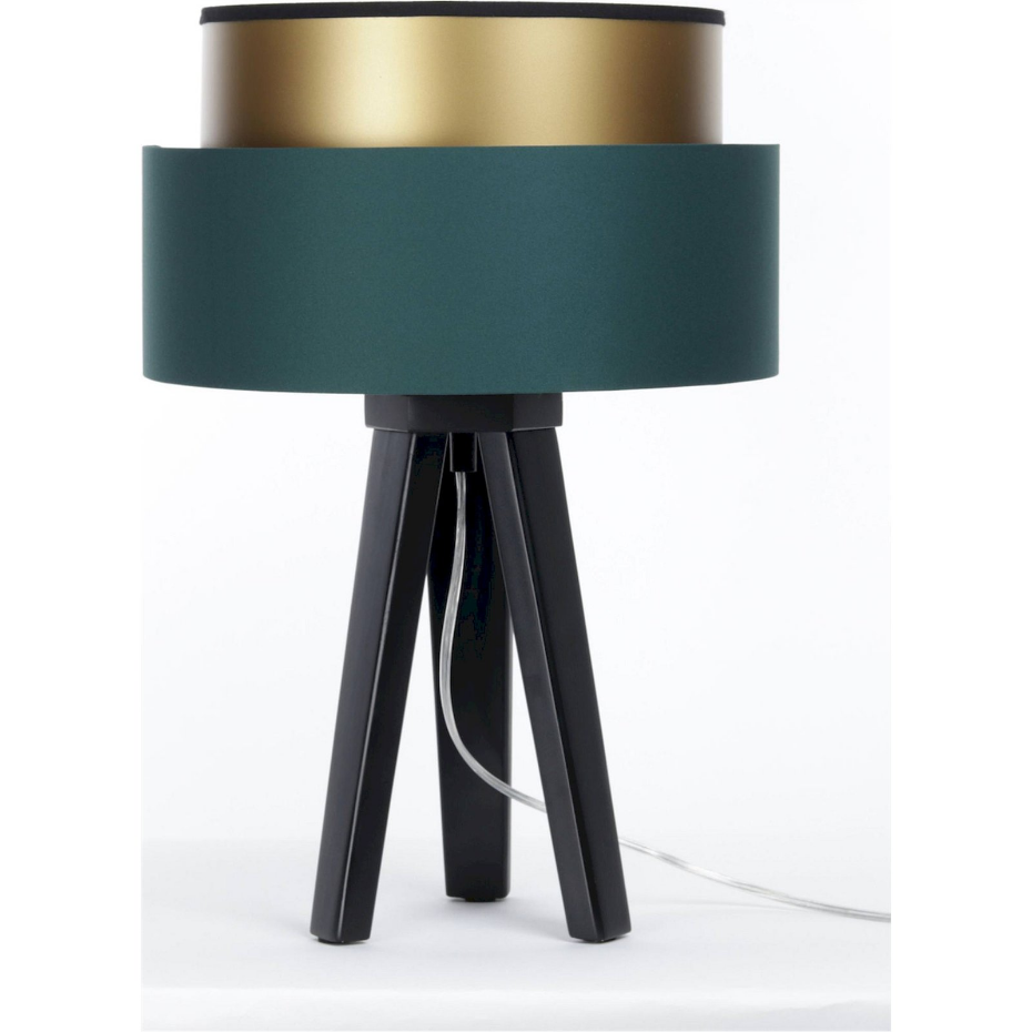 Lampe à poser ronde en PVC Duo ellegant
