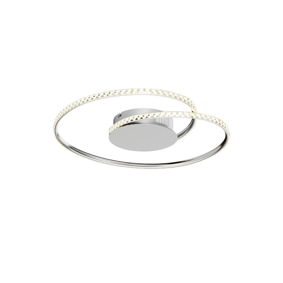 Plafonnier en métal moderneLED, Joline
