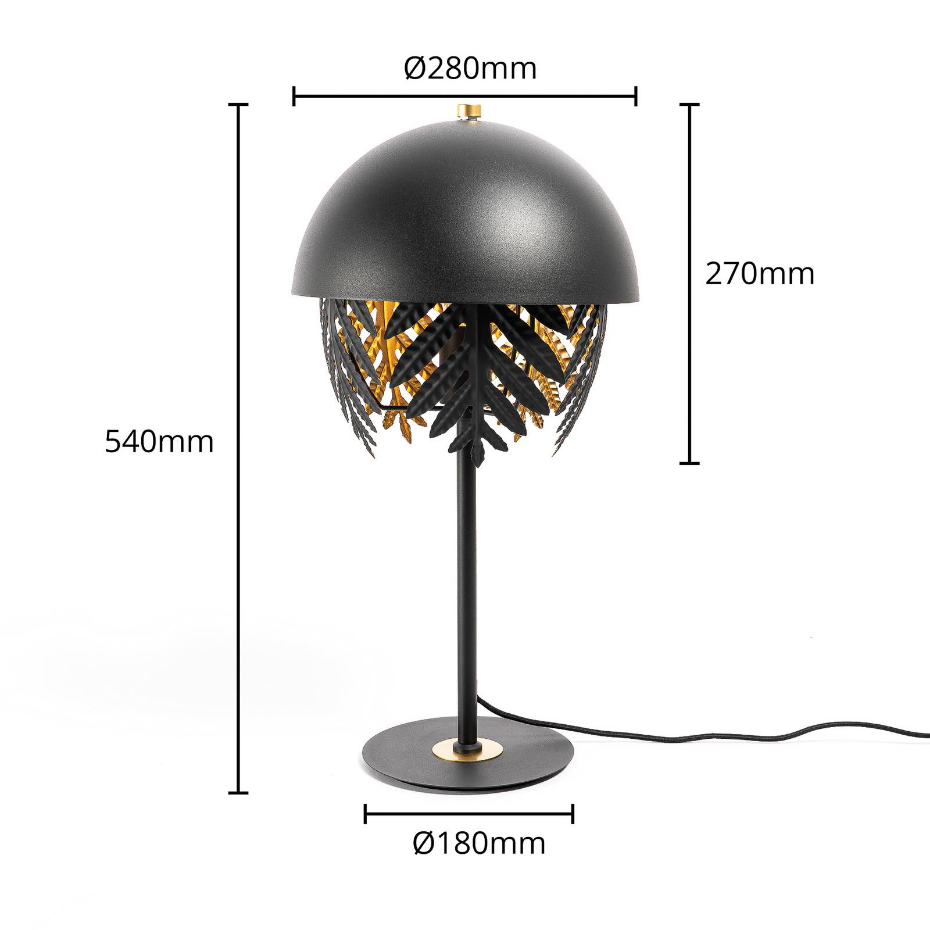 Lampe à poser en métal design, Aparas