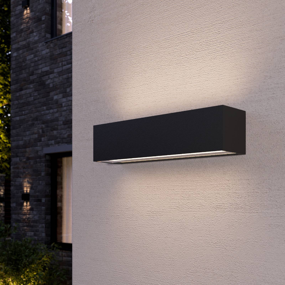Applique extérieure en aluminium moderneLED