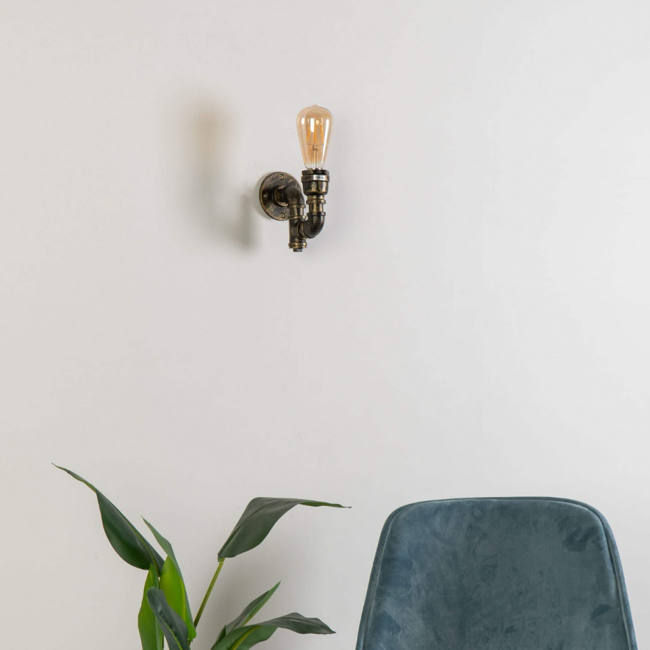 Applique tuyau style atelier - INDUSTRIAL