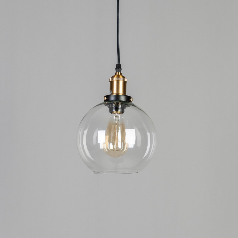 Suspension ronde au design vintage - OLIVIA