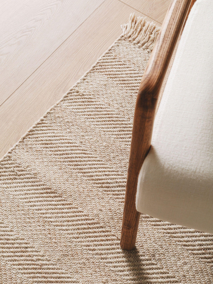 Tapis de laine tissé main LARS
