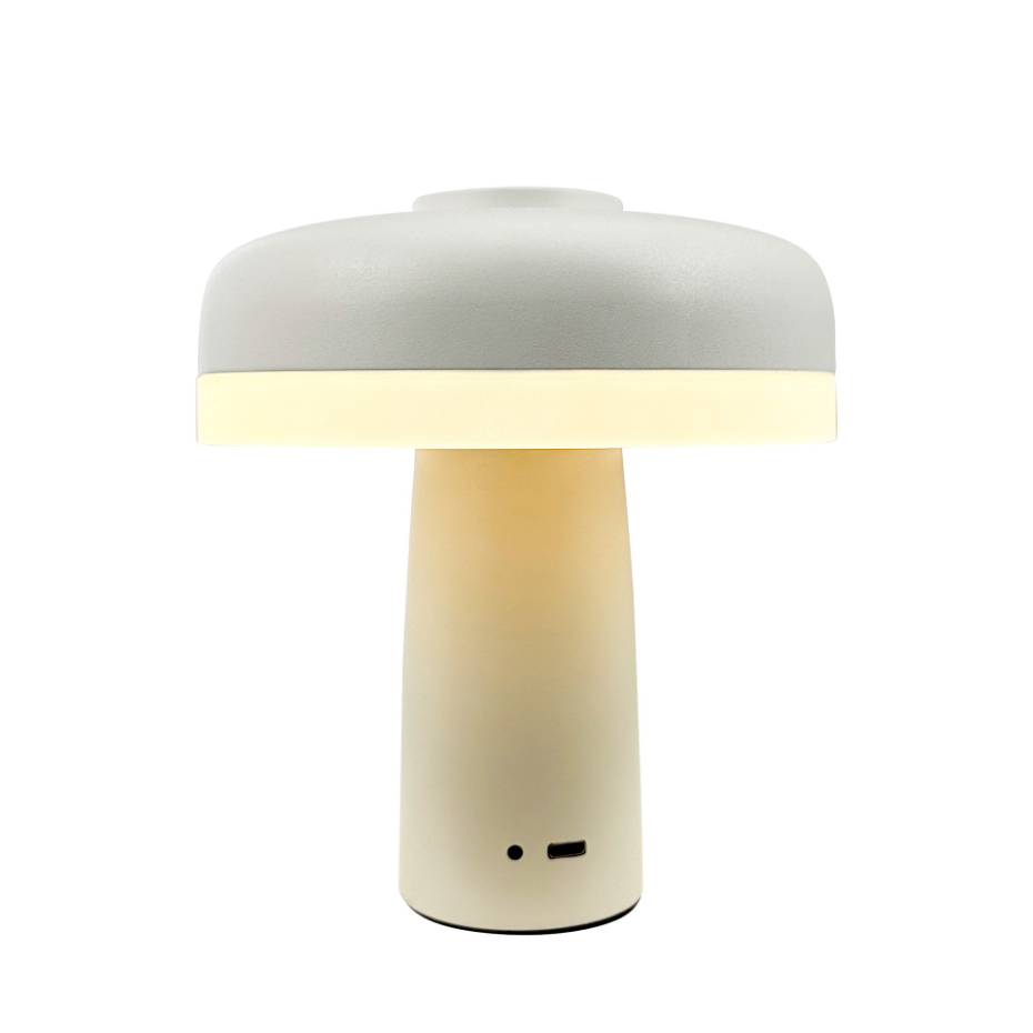 Lampe à poser LED Porter rose