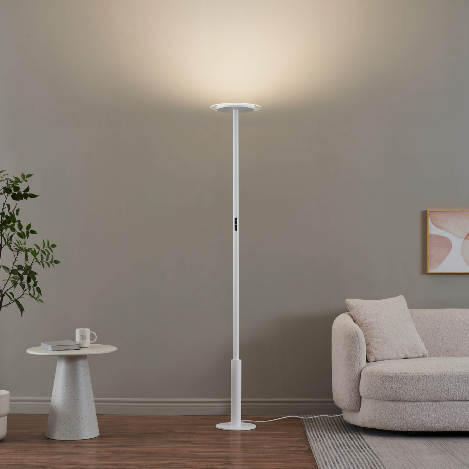Lampadaire LED fin et dimmable - LELIA