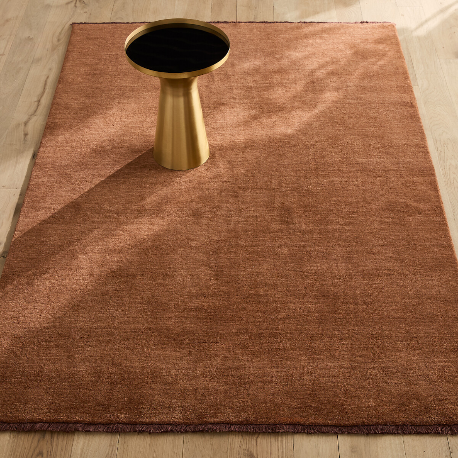 Tapis laine nouée main, Hotep