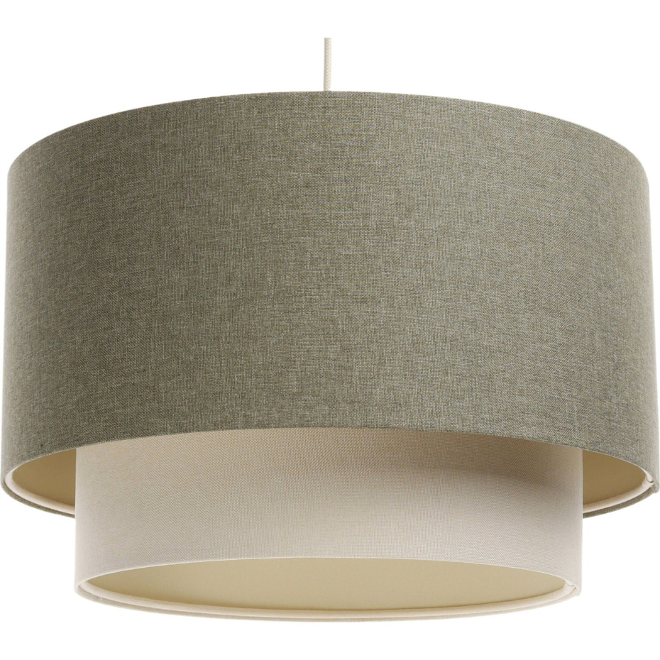 Suspension en tissu rond Boho Elegant