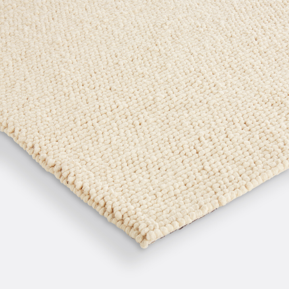 Tapis laine effet tricot, Diano