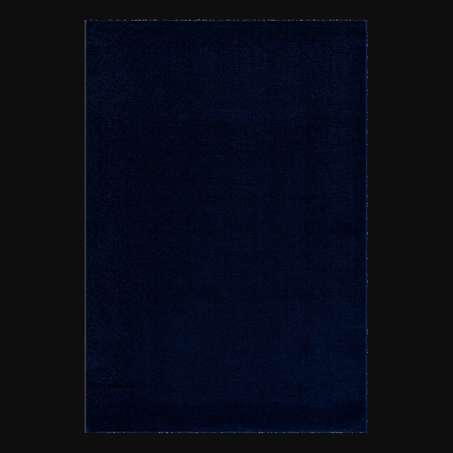 Tapis salon et chambre tissé motif uni NOSSA
