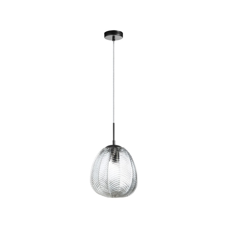 Suspension En Verre Transparent Menta