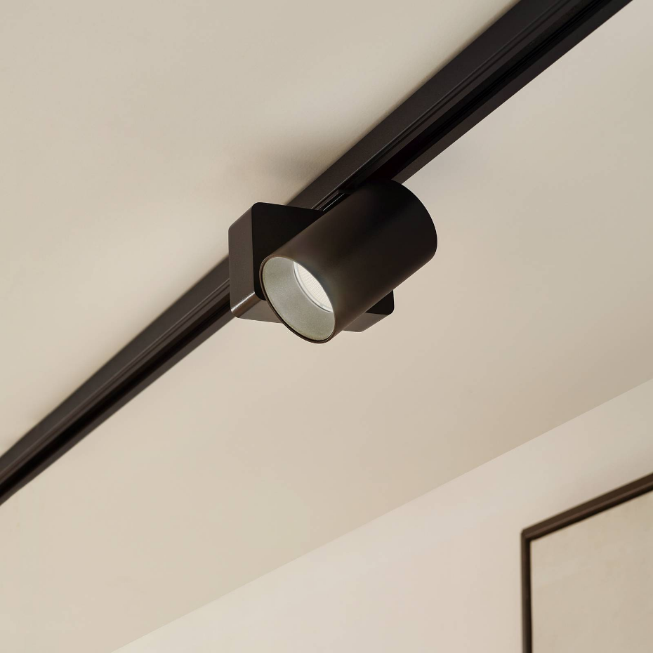 Luminaire sur rail électrique en aluminiumLED
