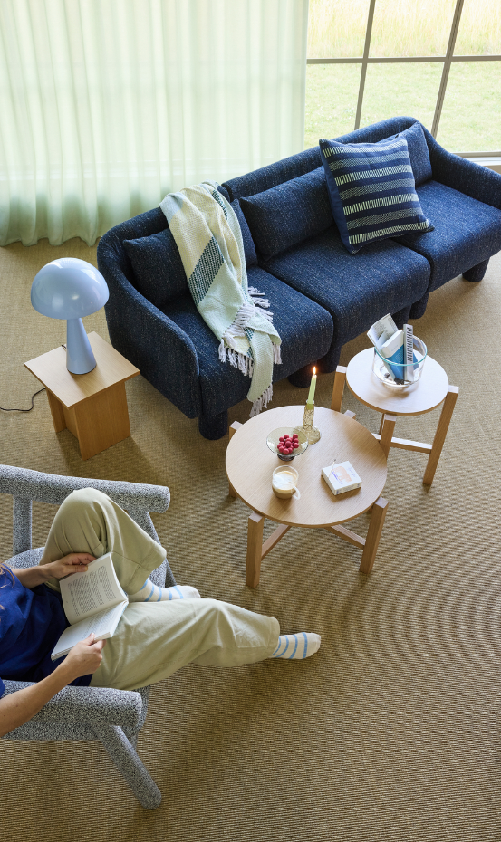 Lampe de table en fer MUSH