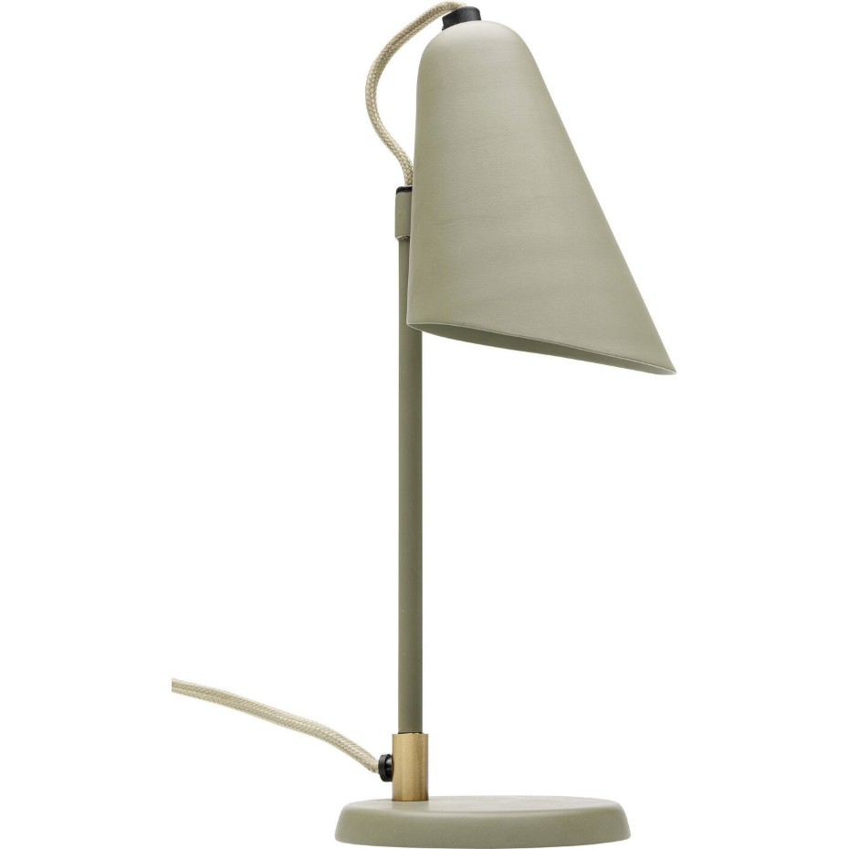 Lampe en acier, MIRA