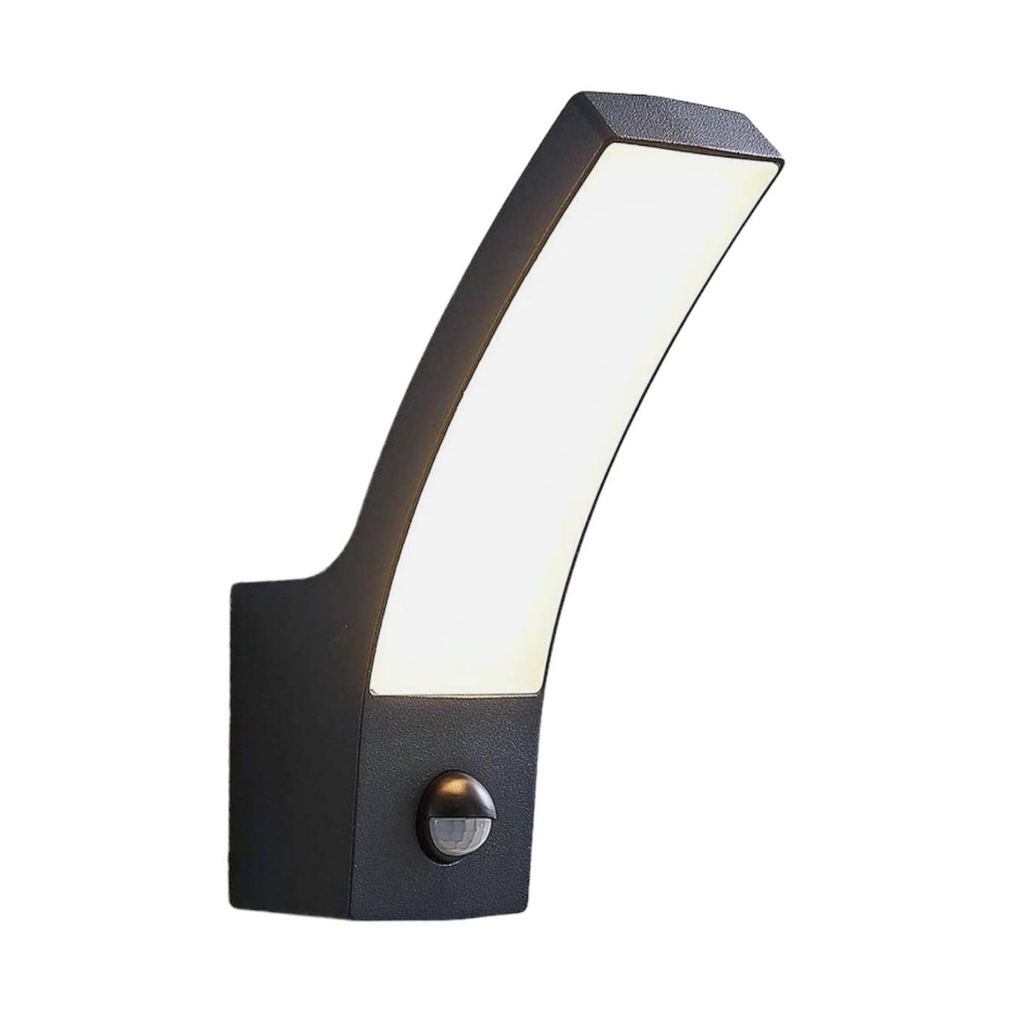 Applique extérieure en aluminium moderneLED