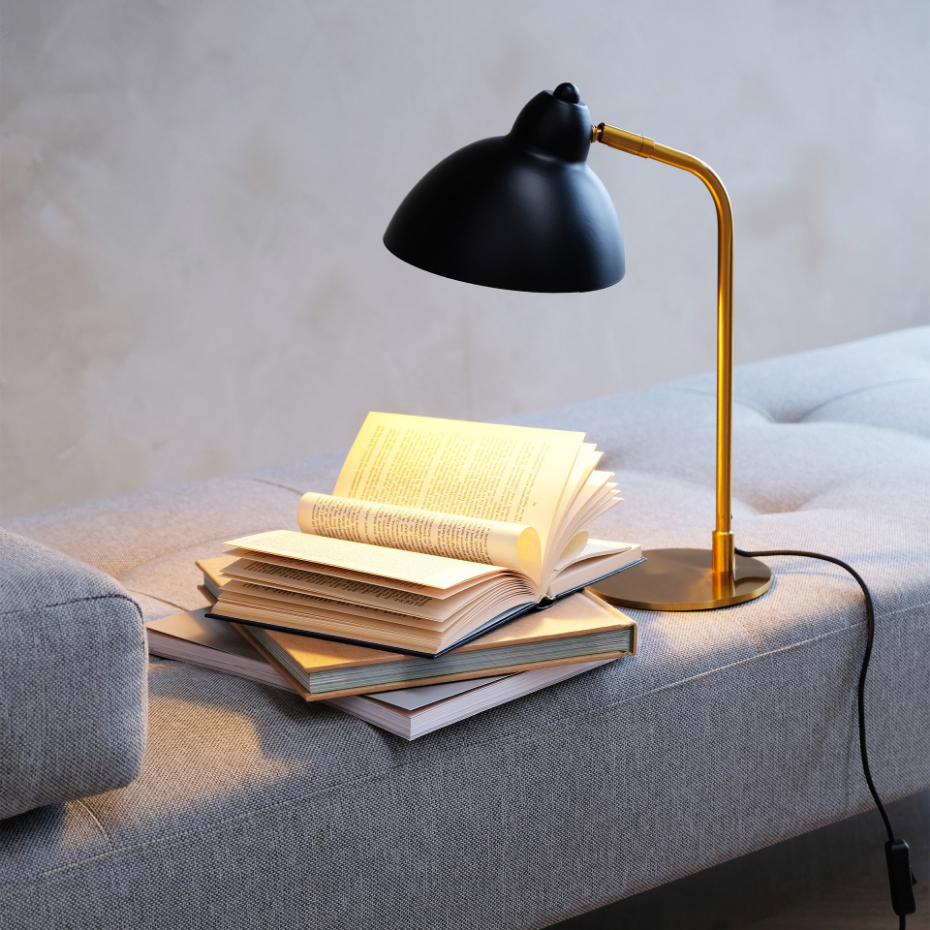 Lampe à poser laiton petit FUTURA