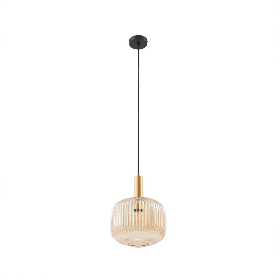 Suspension en verre vintage, Doroteo