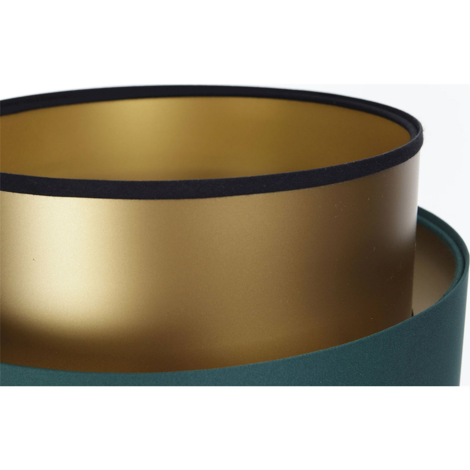 Lampe à poser ronde en PVC Duo ellegant