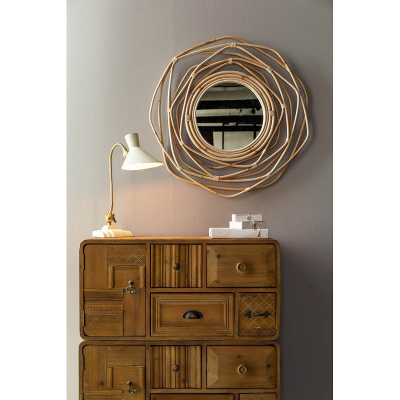 Lampe design en métal industriel, GAIA