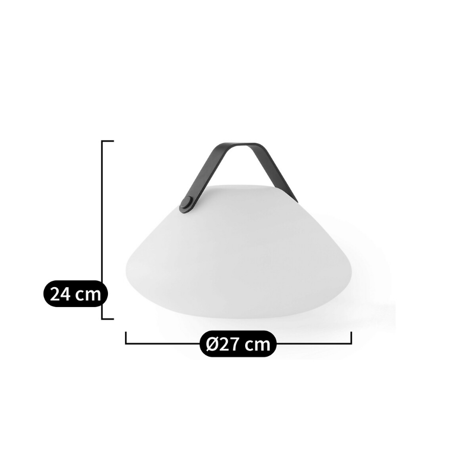 Lampe baladeuse extérieur Spingolo
