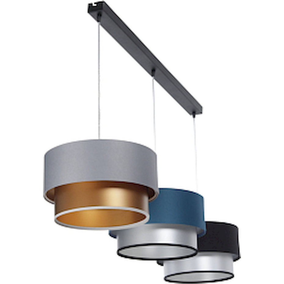 Suspension rectangulaire en PVC Duo ellegant