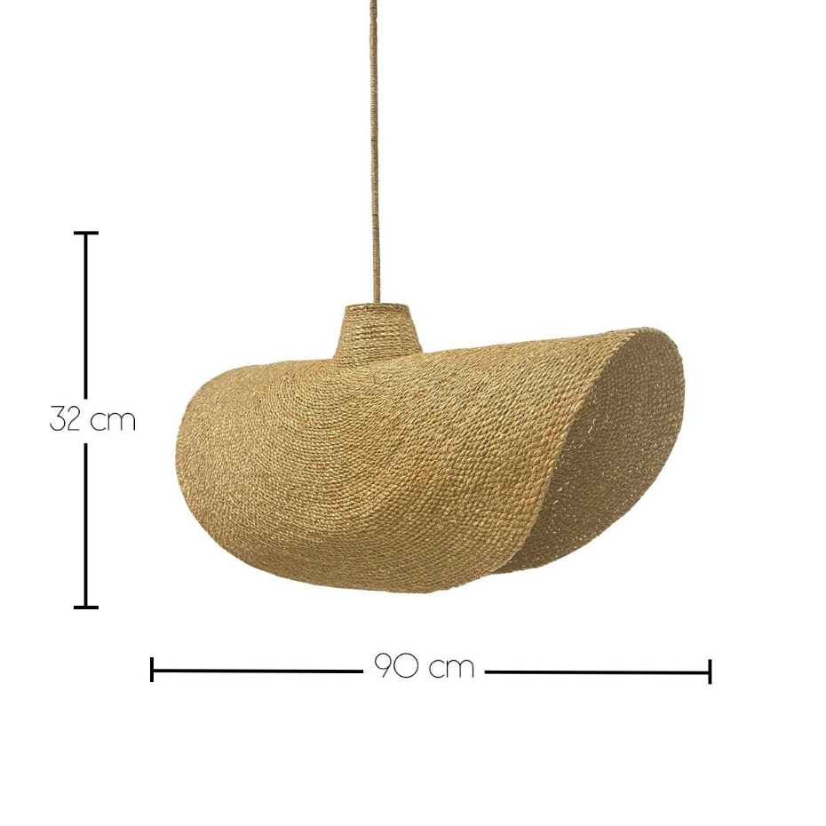 Suspension solaire bohème KLEIA SOLAR H32cm