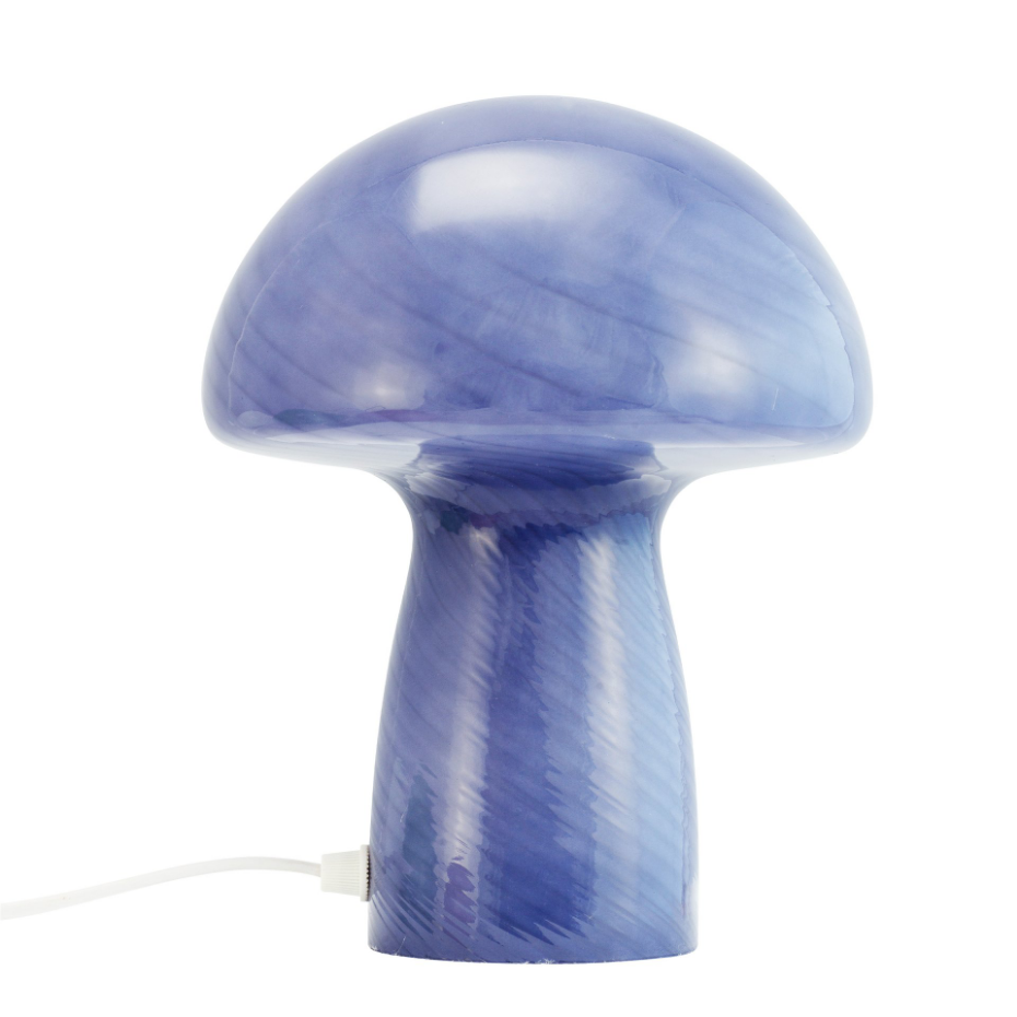 Lampe à poser en verre h23cm Jenny