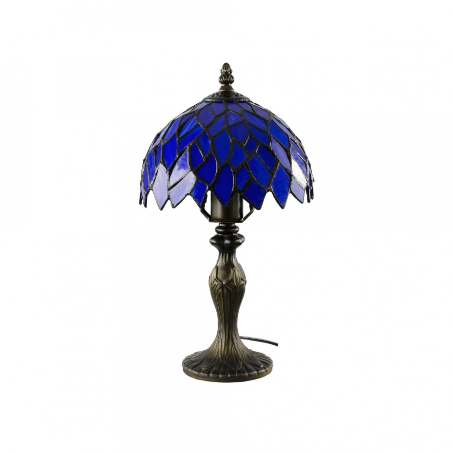 Lampe à poser petit modèle en verre mosaïque, TIFFANY CAMILLE