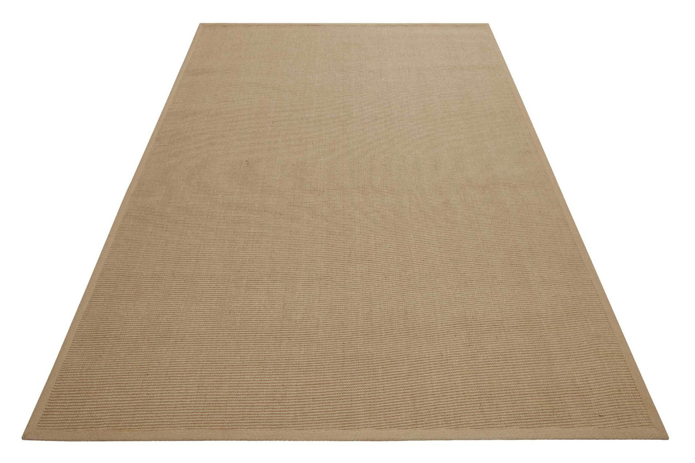 Tapis salon jute antidérapant ,  HUGO ONE