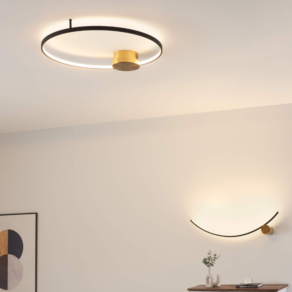 Plafonnier ou applique dimmable - ALISA