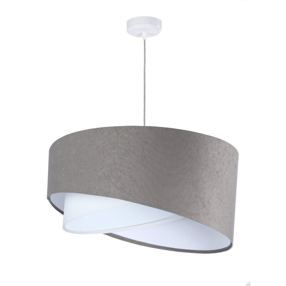 Suspension en tissu forme asymétrique Asymetric