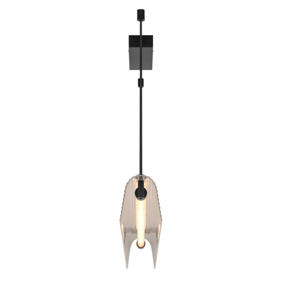 Suspension Aliani  Matière plastique Noir ,  H. 9 - IP20 - LEDModule /  Nordlux Intérieur