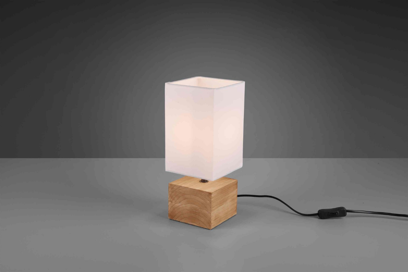Lampe design en bois scandinave, WOODY