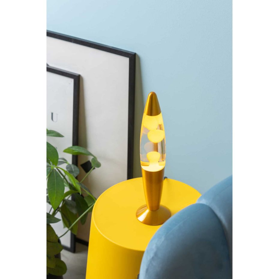 Lampe De Table Verre FUNKY ROCKET LAVA