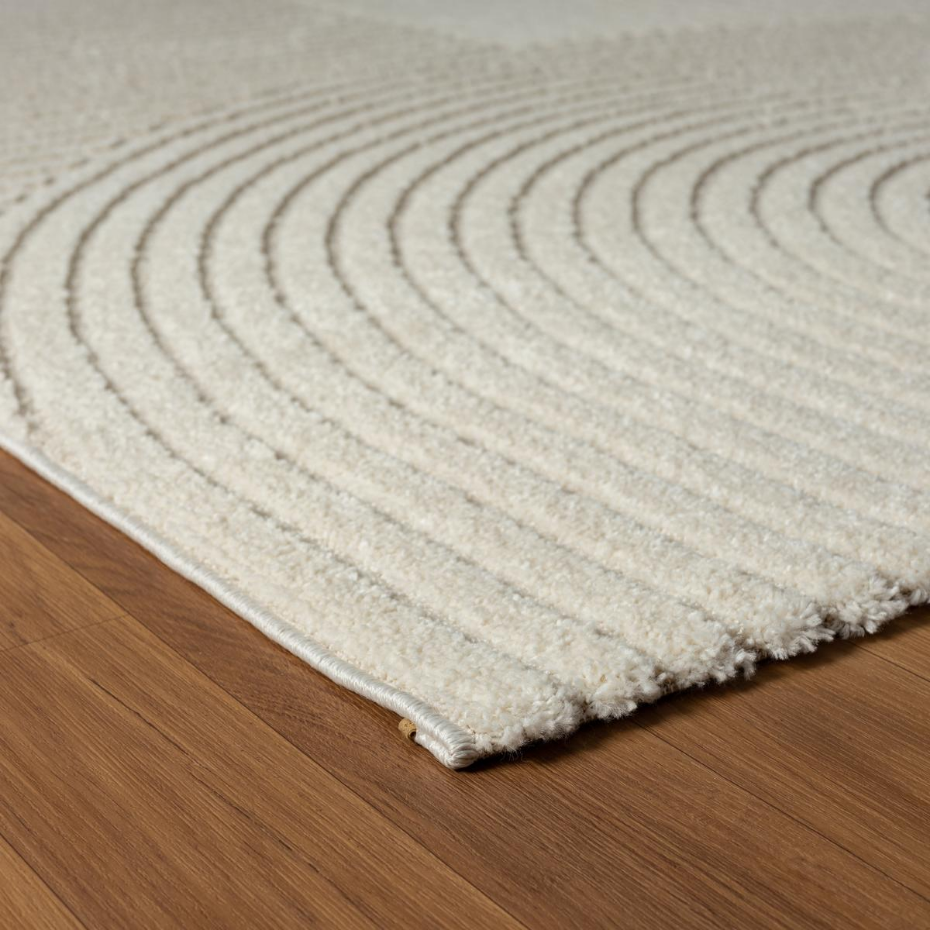 Tapis salon et chambre tissé motif simple LYN9 CERNAN