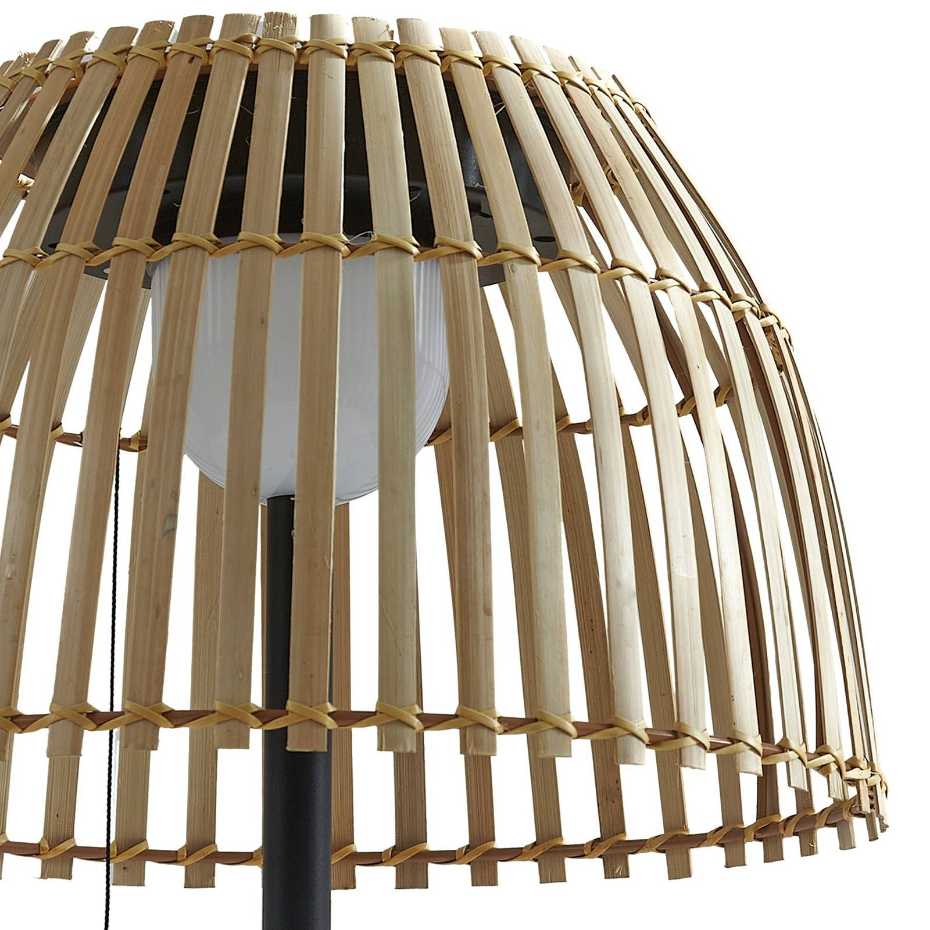 Lampe solaire en aluminium traditionnelleLED