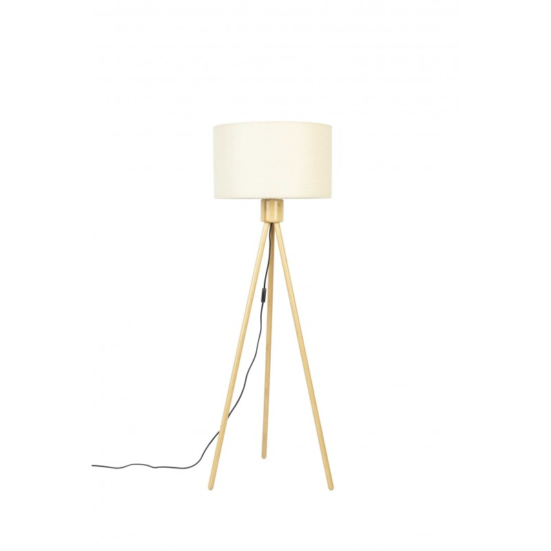 Lampadaire design en bois scandinave, LIN
