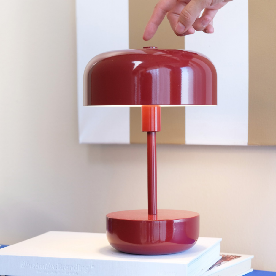 Lampe à poser LED rechargeable HAIPOT