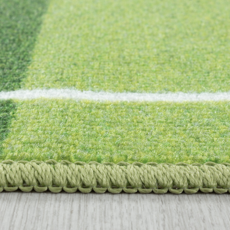 Tapis enfant terrain de foot PLAY