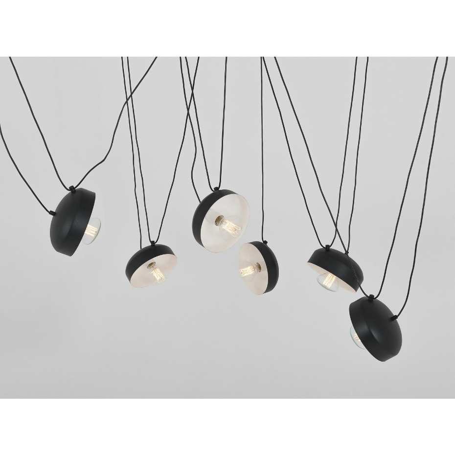 Suspension en acier Popo Flat 6