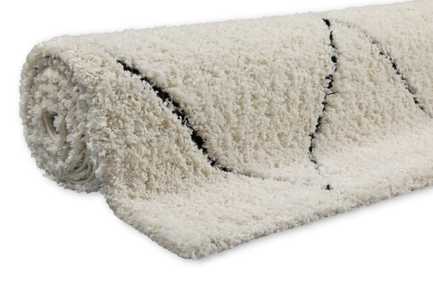 Tapis style berbère à poils longs ,  STUDIO TWO